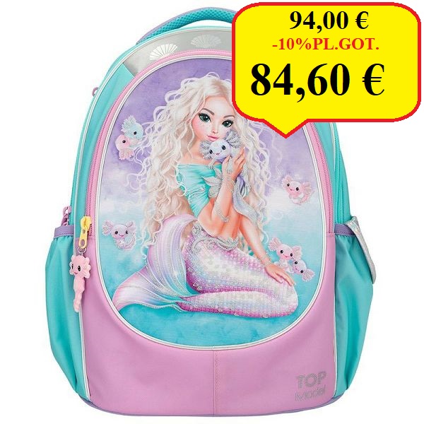 TOP MODEL ŠKOLSKI RUKSAK MERMAID